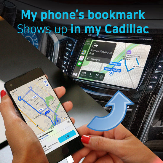 New Year Sale | Android Auto for 2014-2016 Cadillac CTS | Wireless & Wired | CarPlay & Android Auto Upgrade Module / Adapter