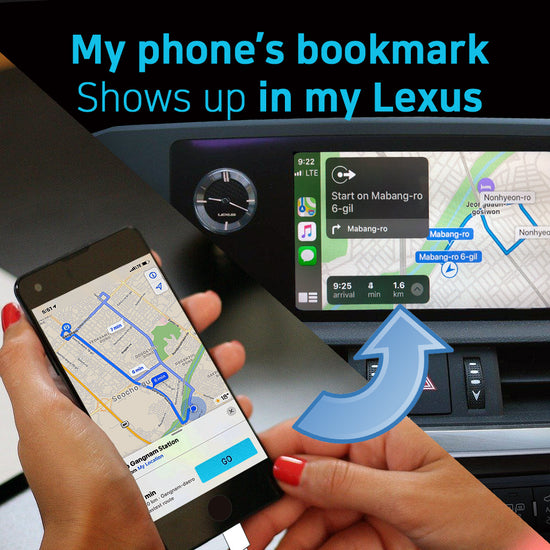 New Year Sale | Apple CarPlay for 2013-2022 LEXUS ES | Wireless & Wired | CarPlay & Android Auto Upgrade Module / Adapter