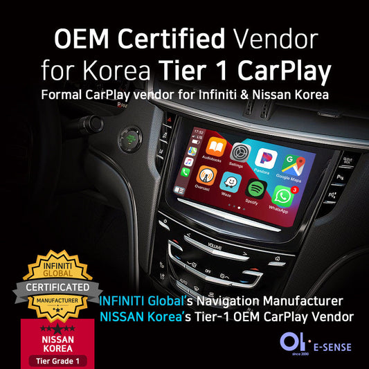 St.Patrick's Day Sale: OEM Certified Wired & Wireless Nissan CarPlay for  Pathfinder 2013-2020 Android Auto retrofit upgrade module – UNAVI USA, Inc.