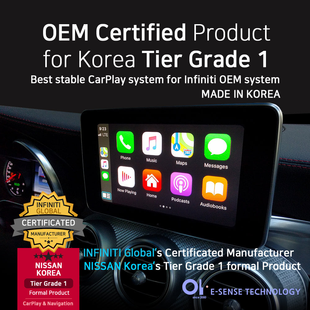 Presidents Day Sale : OEM Certified Wired & Wireless Nissan CarPlay for  Pathfinder 2013-2020 Android Auto retrofit upgrade module – UNAVI USA, Inc.