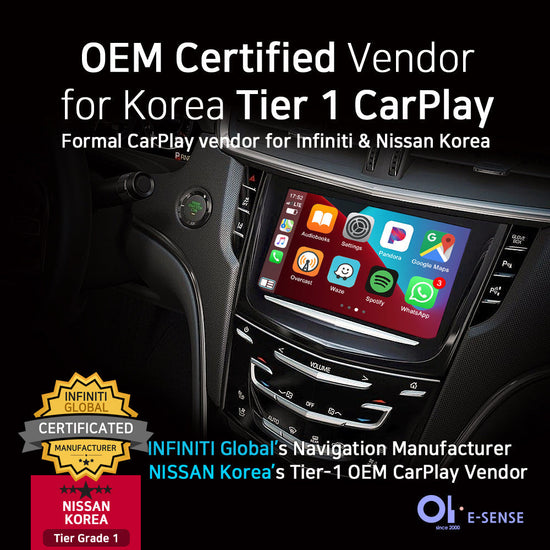 New Year Sale | Android Auto for 2013-2016 Cadillac SRX | Wireless & Wired | CarPlay & Android Auto Upgrade Module / Adapter
