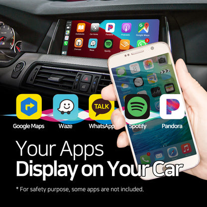 Apple-CarPlay & Android-Auto nachrüsten für BMW 4er F32 F36 - CarHex