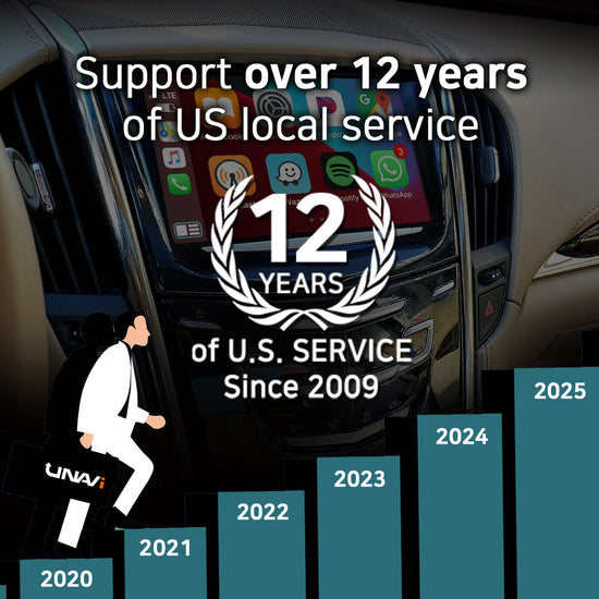 New Year Sale | Android Auto for 2014-2016 Cadillac CTS | Wireless & Wired | CarPlay & Android Auto Upgrade Module / Adapter