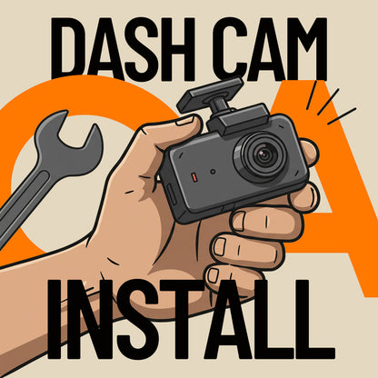 Install Labor Fee: 1 CH Dash Camera | At Tustin, Orange County, SoCal - UNAVI USA, Inc.