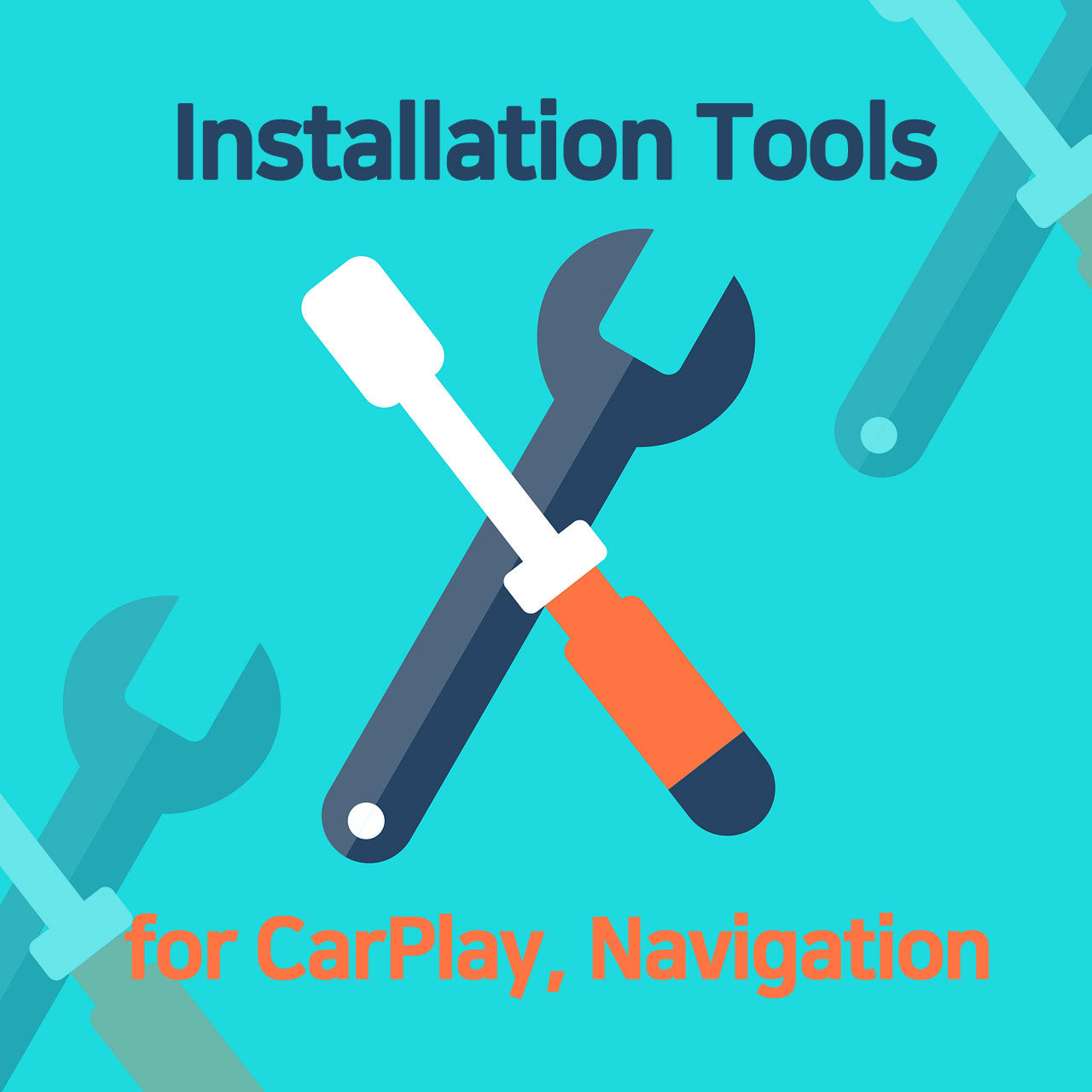 Installation Tools Kit for CarPlay & Navigation