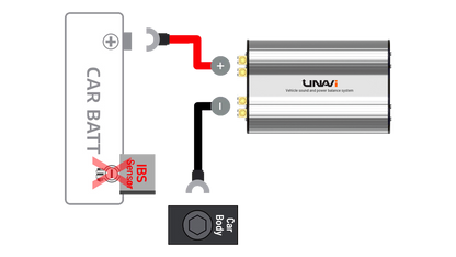Car Battery Power Capacitor for improves of acceleration reaction and car audio sound - Unavi Eco Power Cap