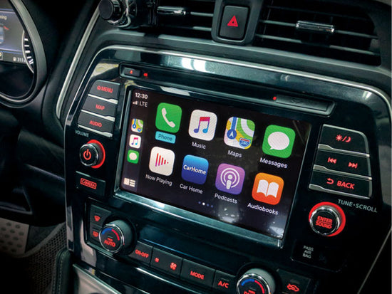 New Year Sale | Apple CarPlay for Nissan Maxima 2016-2017 | Wired & Wireless | CarPlay & Android Auto Update Module