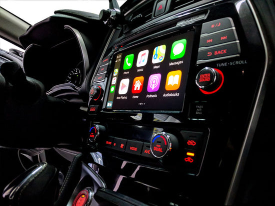 New Year Sale | Apple CarPlay for Nissan Maxima 2016-2017 | Wired & Wireless | CarPlay & Android Auto Update Module