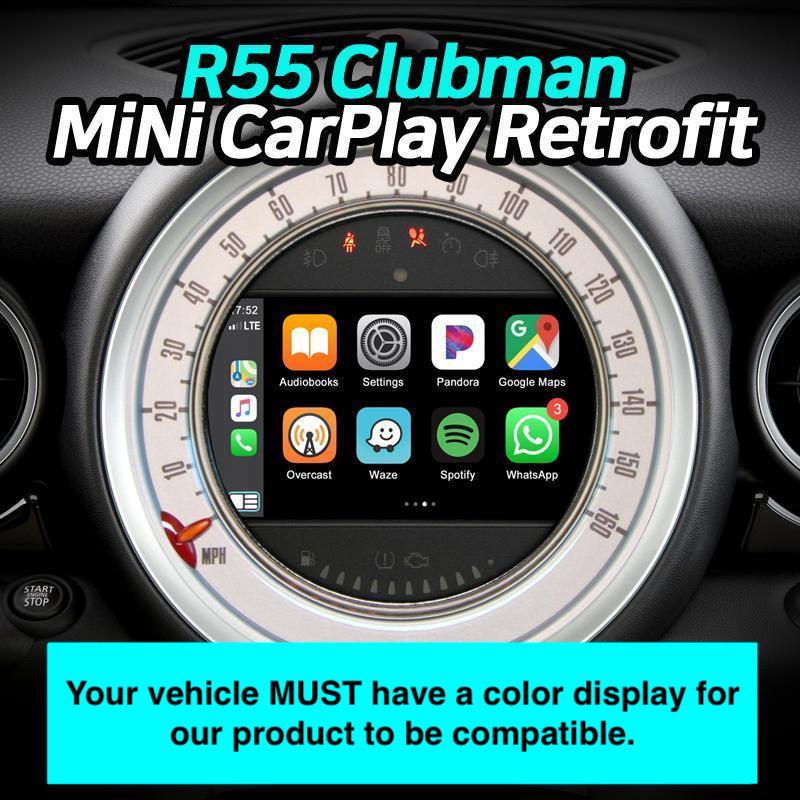 Mini OEM integrated Apple CarPlay & Android Auto retrofit module inter –  UNAVI USA, Inc.