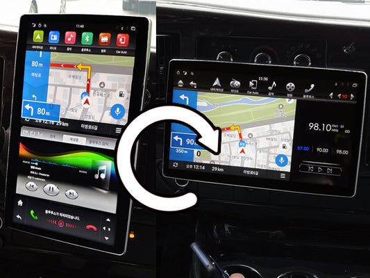 UNAVI T2 All-in-one Android OS built-in in-dash type Navigation