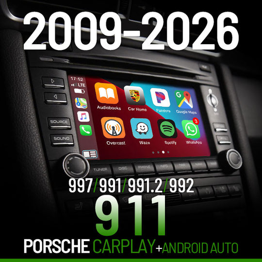 Porsche Car Module Porsche OEM integrated Apple CarPlay & Android Auto retrofit module in ...