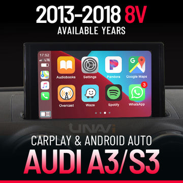 Audi Apple CarPlay ㆍ Android Auto Module – UNAVI USA, Inc.