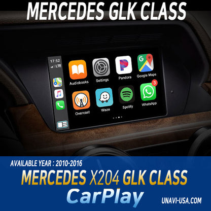Presidents Day Sale : Mercedes benz Wired & Wireless Apple CarPlay Update  Module & Upgrade Adapter for GLK Class – UNAVI USA, Inc.