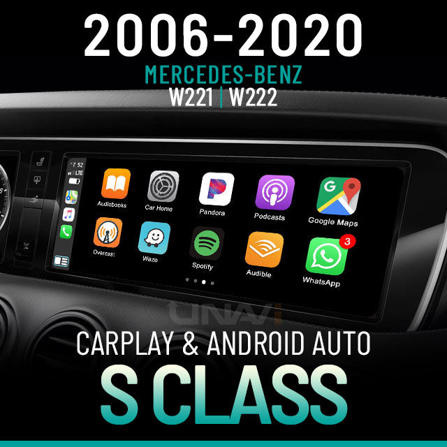 New Year Sale: Mercedes benz Wireless Apple CarPlay Module