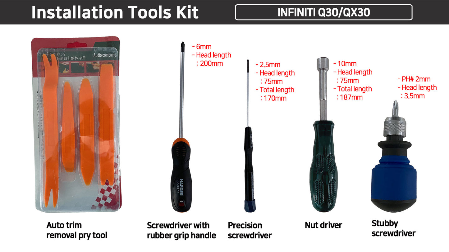 Installation Tools Kit for CarPlay & Navigation