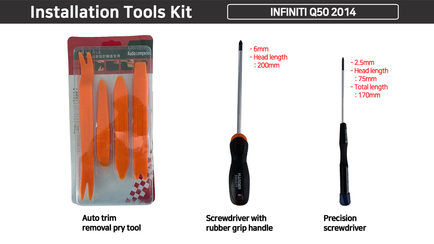 Installation Tools Kit for CarPlay & Navigation