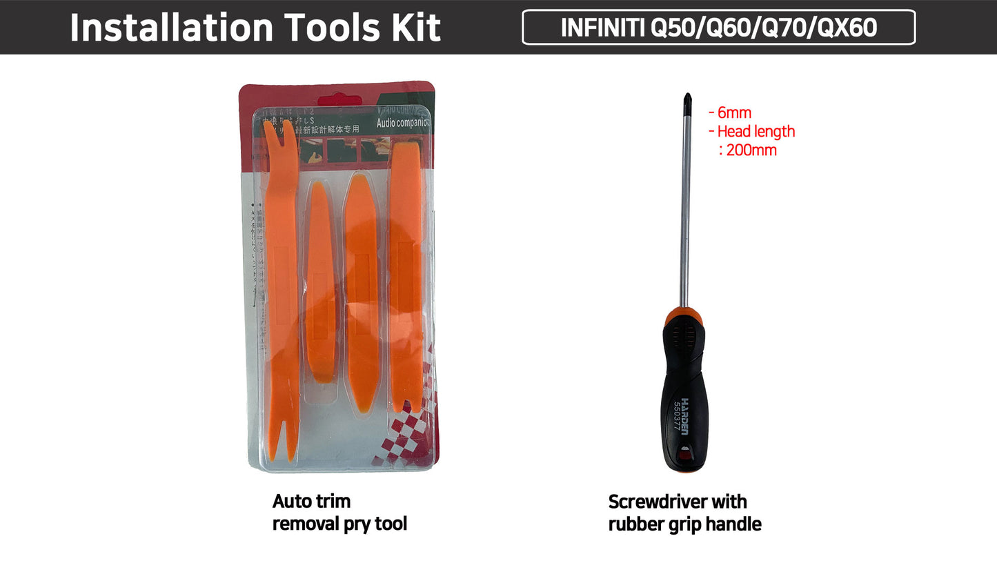 Installation Tools Kit for CarPlay & Navigation