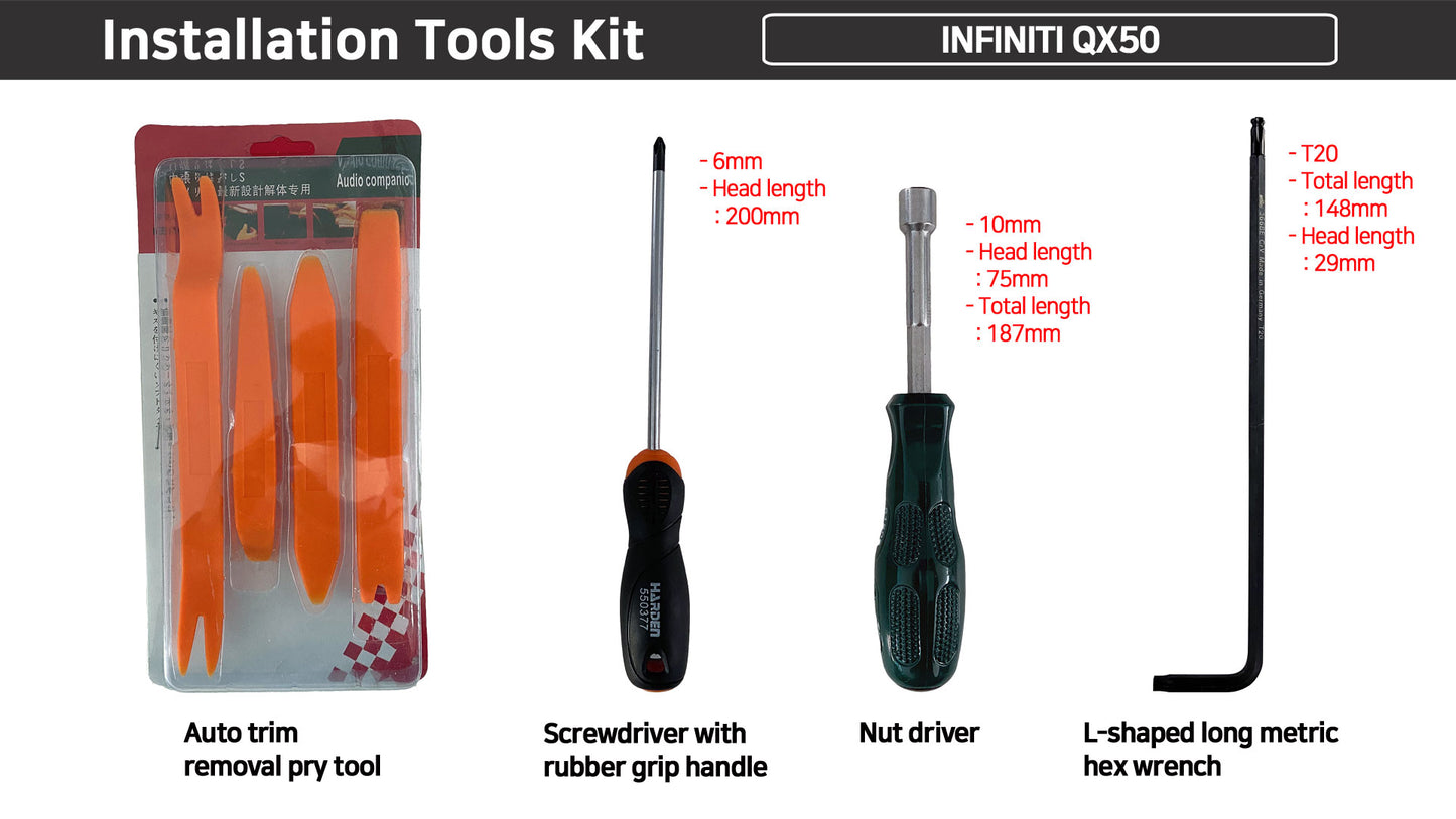 Installation Tools Kit for CarPlay & Navigation