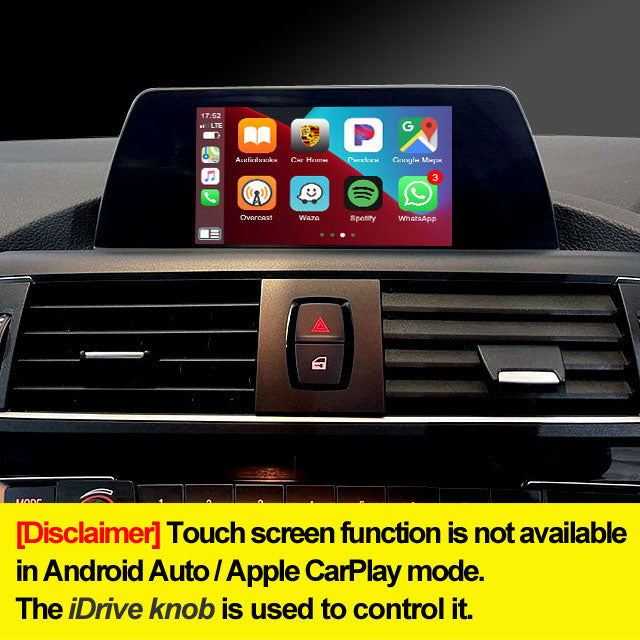 St.Patrick s Day Sale Apple CarPlay for 2009 2019 BMW 1 Series Wireless Wired CarPlay Android Auto Upgrade Module Adapter