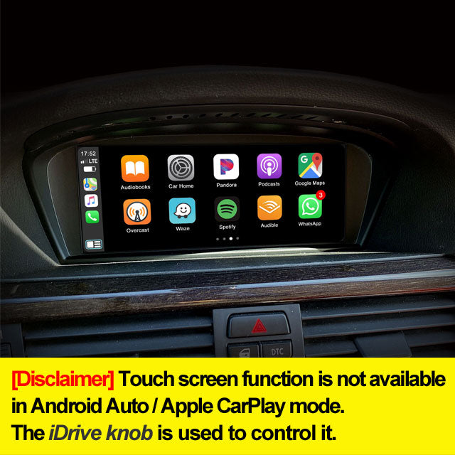 Memorial Day Sale | Apple CarPlay for 2009-2019 BMW 3 Series | Wireless & Wired | CarPlay & Android Auto Upgrade Module / Adapter