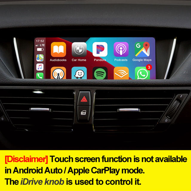 Carplay HD Touchscreen for 2012 2013 2014 2015 BMW X1 E84 CIC Car