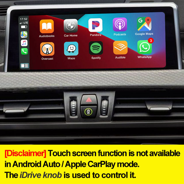 St.Patrick s Day Sale Apple CarPlay for 2018 2023 BMW X2 Wired Wireless CarPlay Android Auto Upgrade Module Adapter