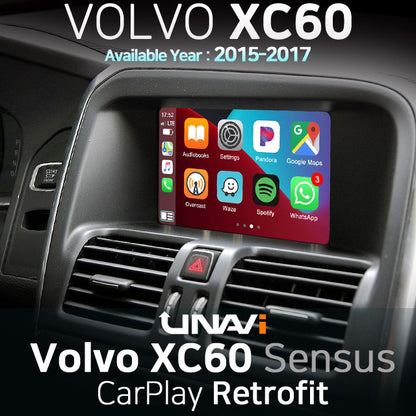 Presidents Day Sale : Volvo Apple CarPlay Wireless & Wired Module & Upgrade  Adapter for XC60 – UNAVI USA, Inc.